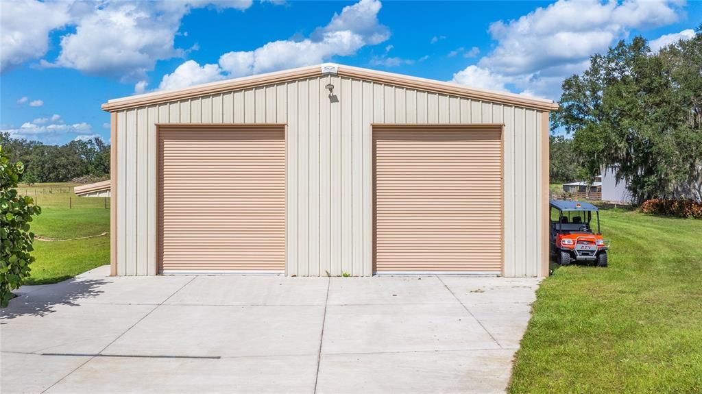 Double RV 40 x 60 Drive-thru Garage 1