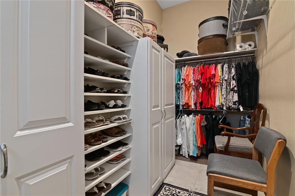 Primary Walk-in Closet