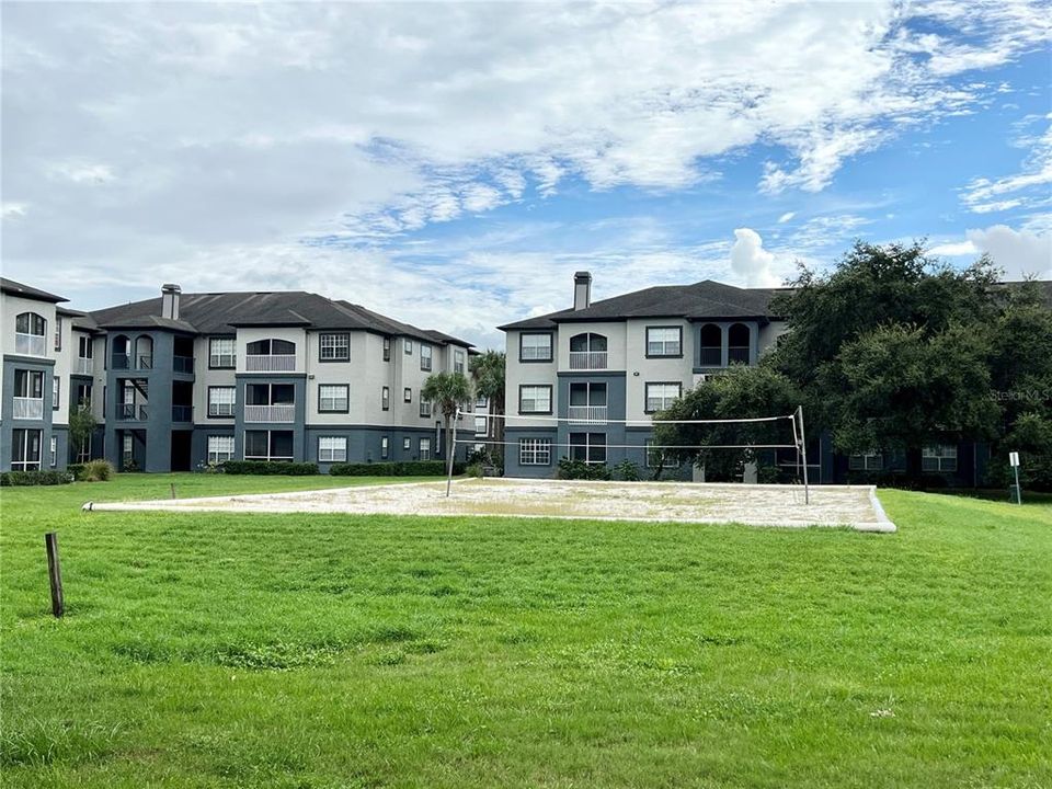 Community Volleyball Court