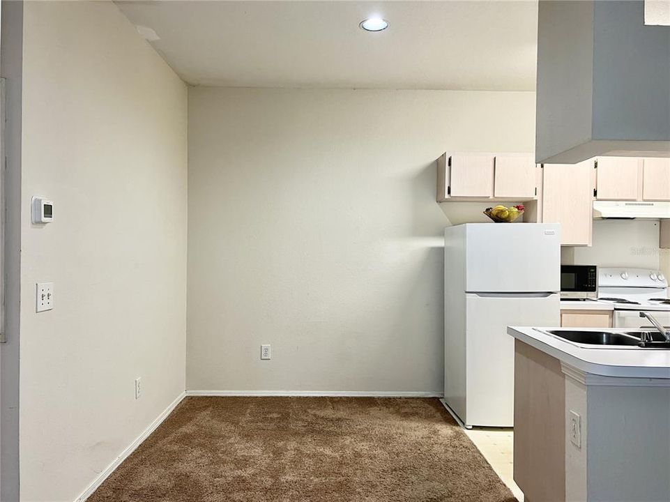 Dining Area - Carpeting