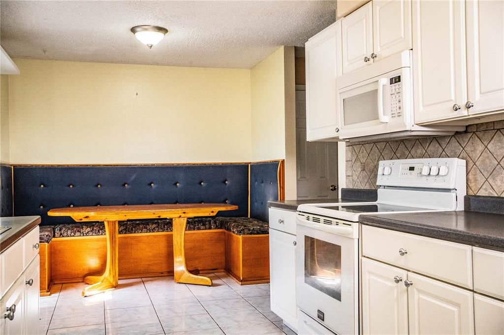 Kitchen overlooking Dining Area