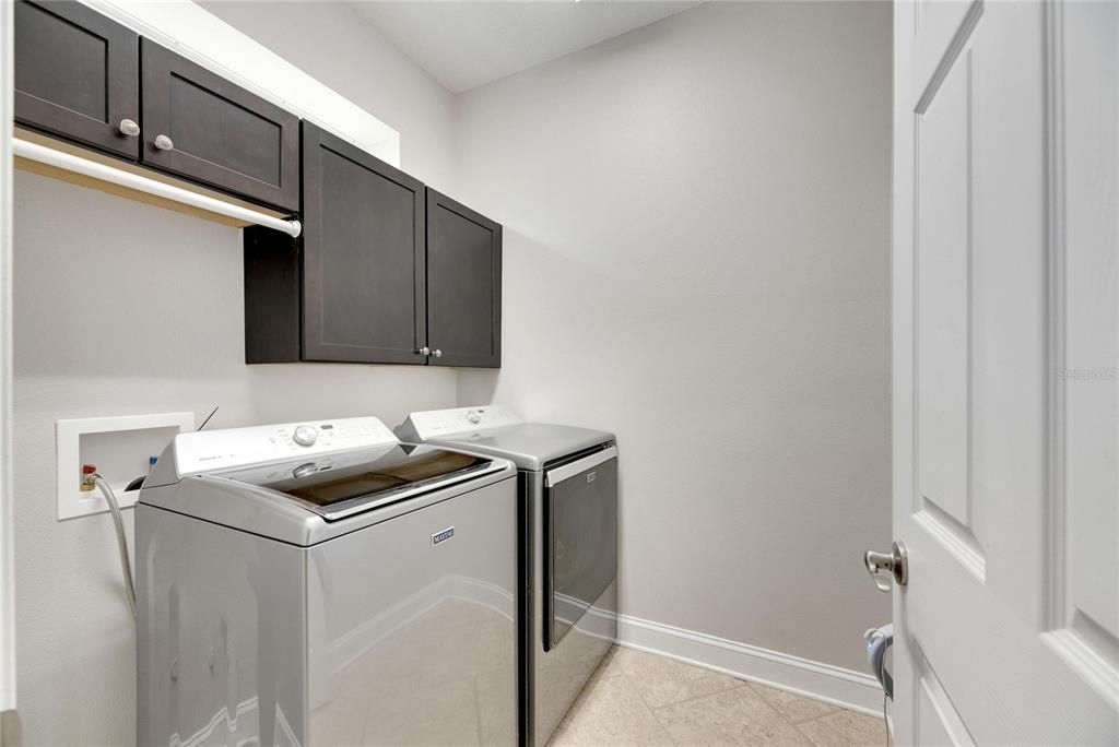 Interior Laundry Room