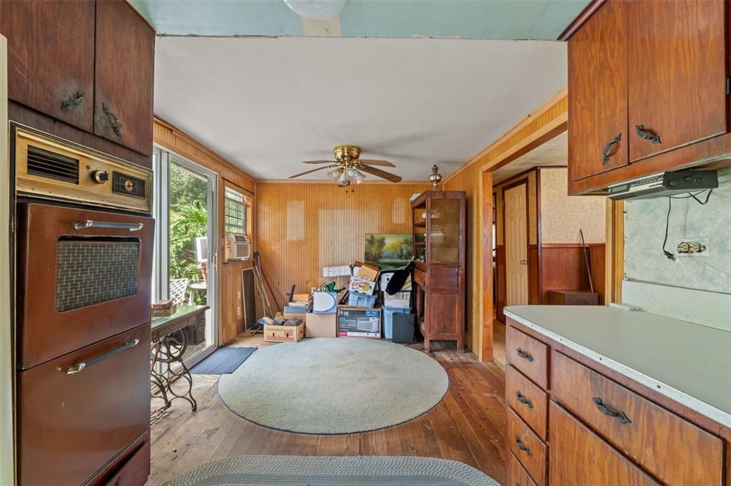 Kitchen/dining room