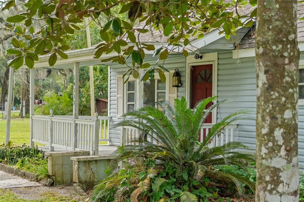 Front porch