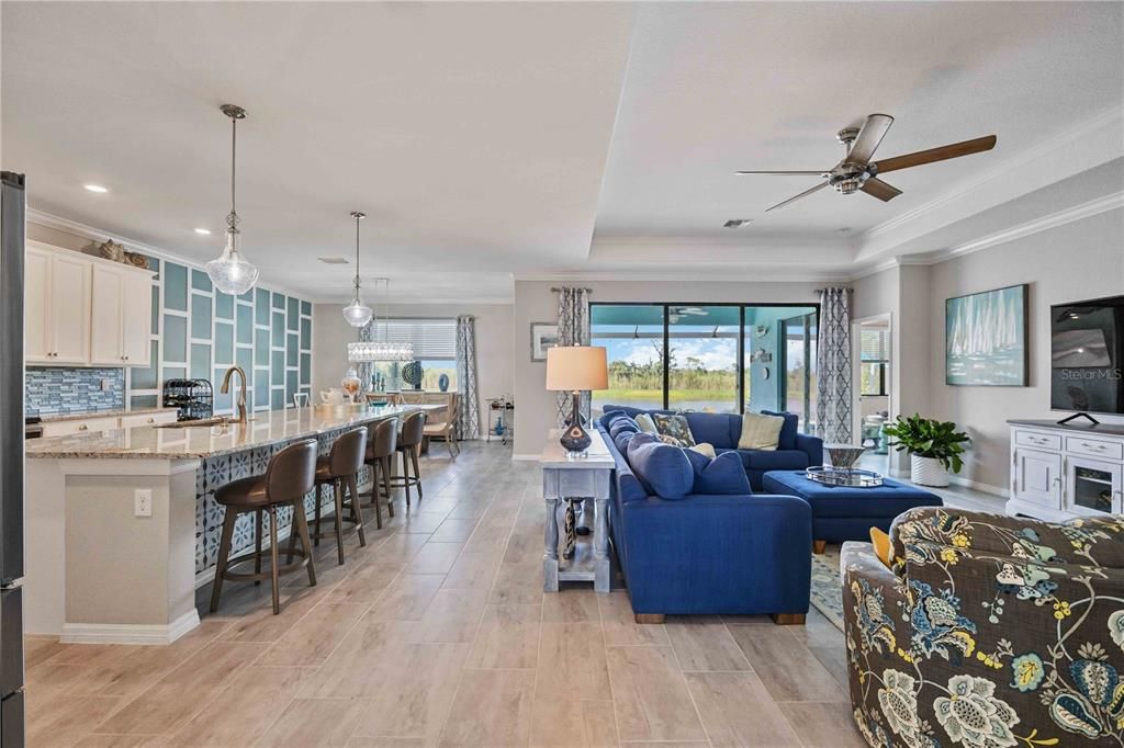 Kitchen, Great Room