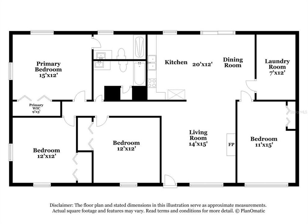 For Rent: $2,295 (4 beds, 2 baths, 1566 Square Feet)