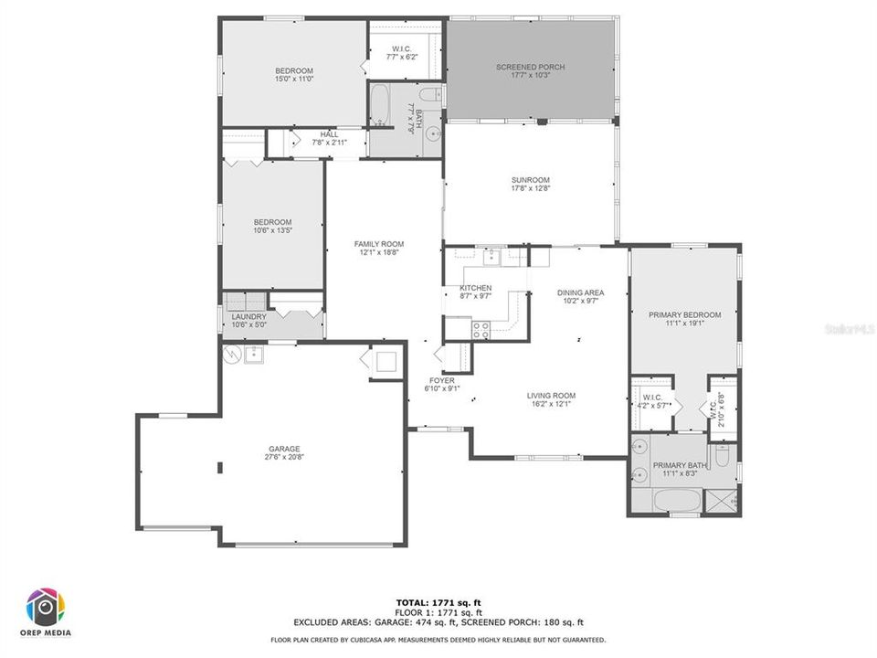 For Sale: $344,900 (3 beds, 2 baths, 1840 Square Feet)