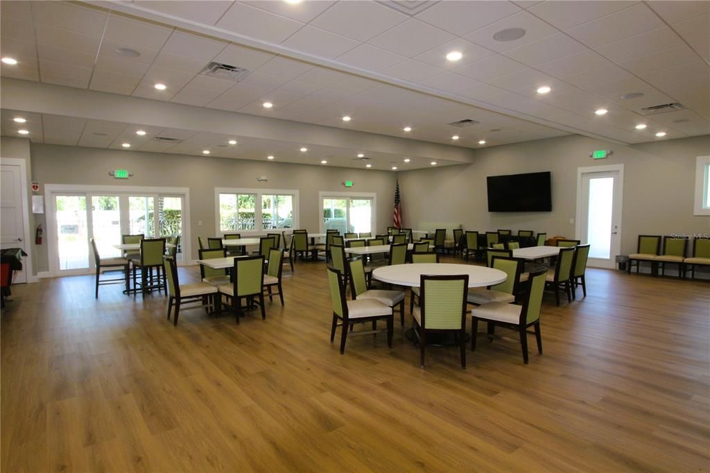 Clubhouse Community Room