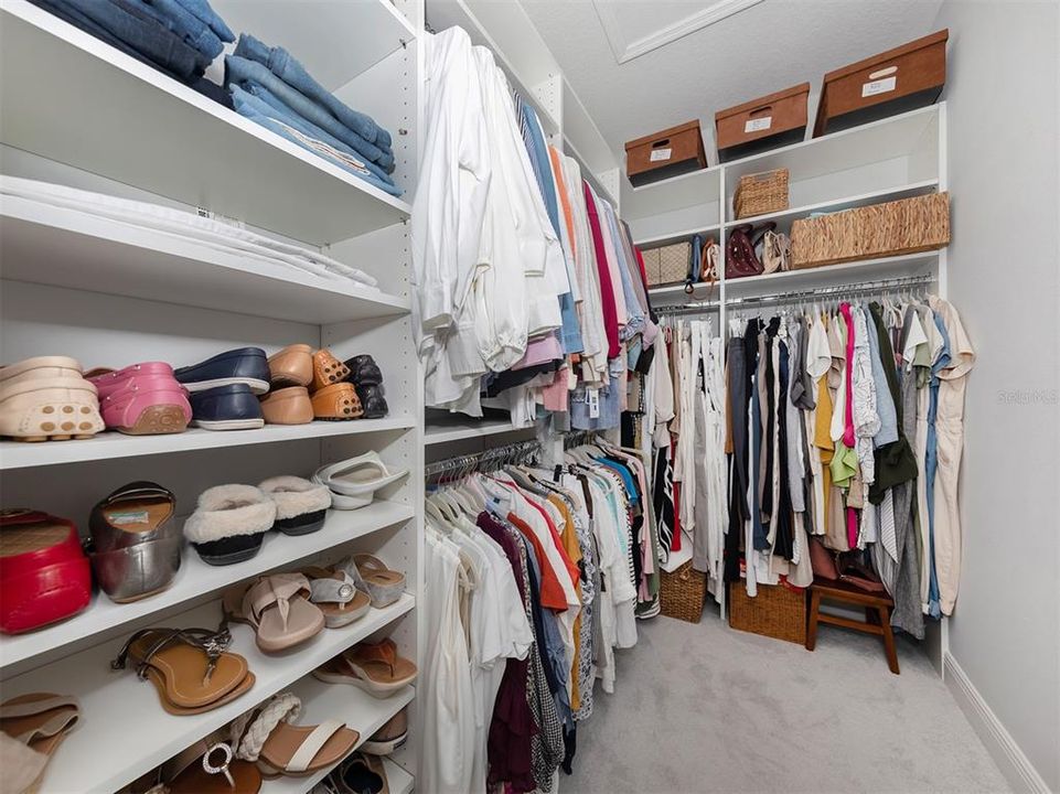 Primary Bedroom Walk-In Closet