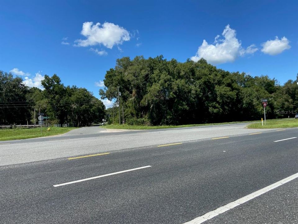 Corner of Highway 441 and NW 145th St