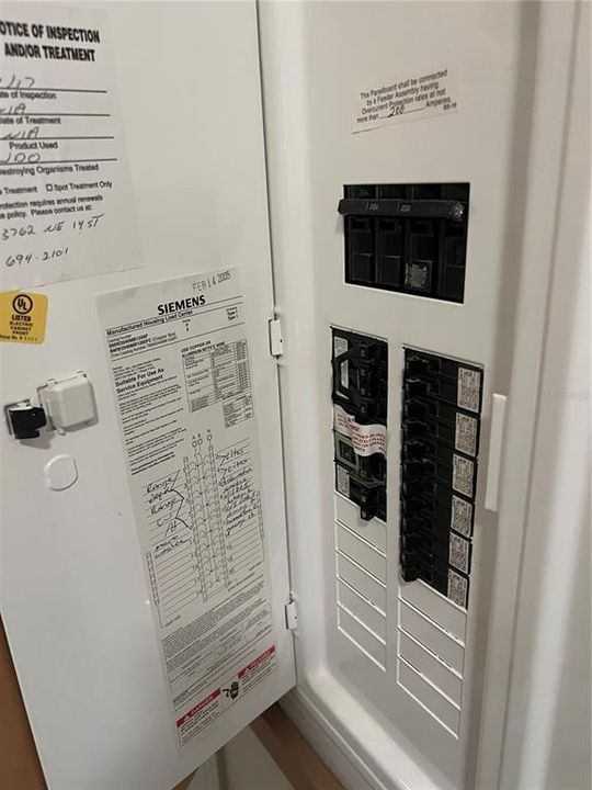 Electrical panel 200 amp