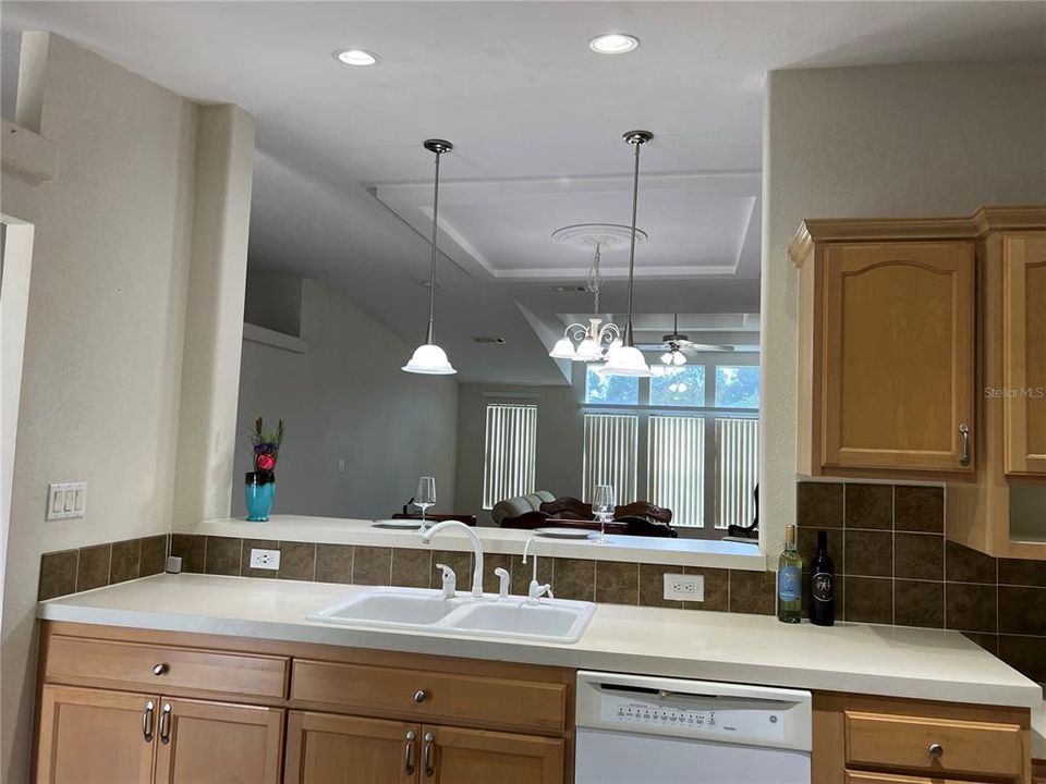 Kitchen Open Floor plan