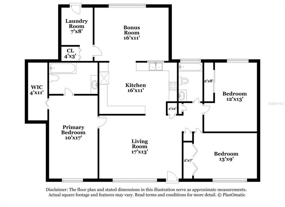 For Rent: $2,600 (3 beds, 2 baths, 1449 Square Feet)