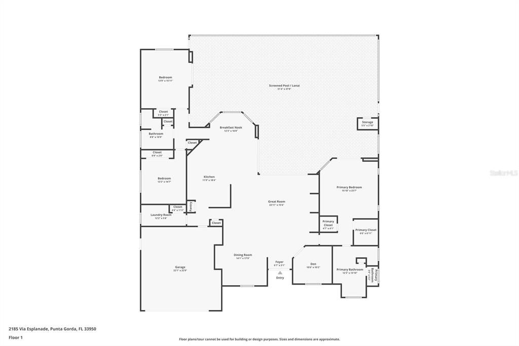 En Venta: $950,000 (3 camas, 2 baños, 2327 Pies cuadrados)