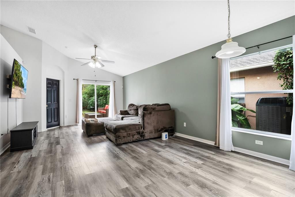 Living Room/Kitchen Nook