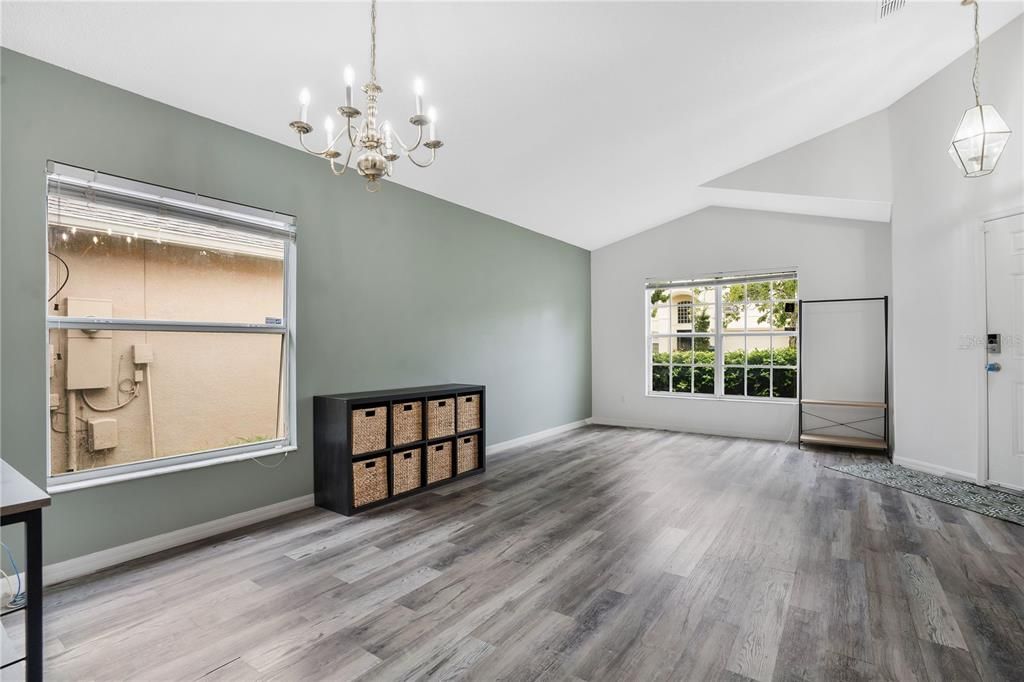 Dining Room/Living Room Combo