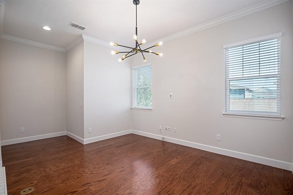 Upstairs loft, would make the perfect game room or reading/relaxing area