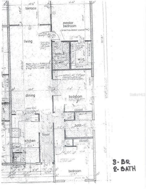 На продажу: $295,000 (2 спален, 2 ванн, 956 Квадратных фут)