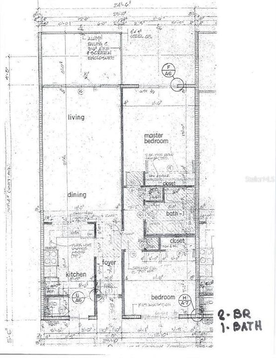 На продажу: $295,000 (2 спален, 2 ванн, 956 Квадратных фут)