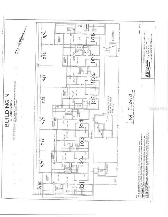 На продажу: $295,000 (2 спален, 2 ванн, 956 Квадратных фут)