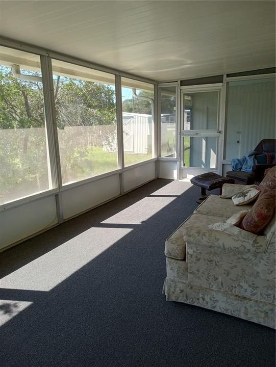 Screened Lanai