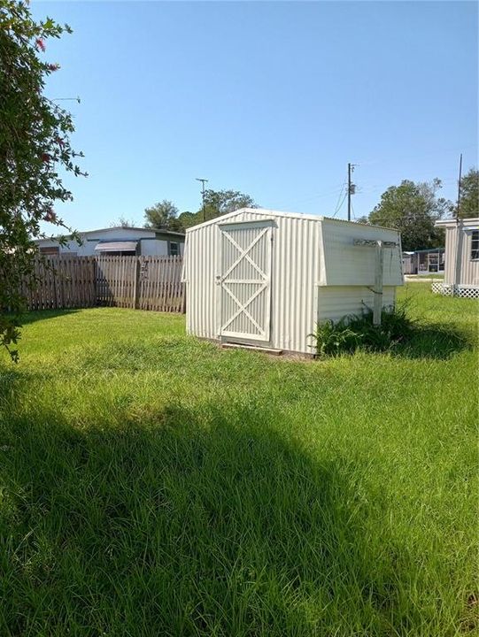 Outdoor Shed