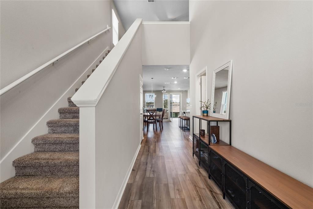 Foyer & Staircase