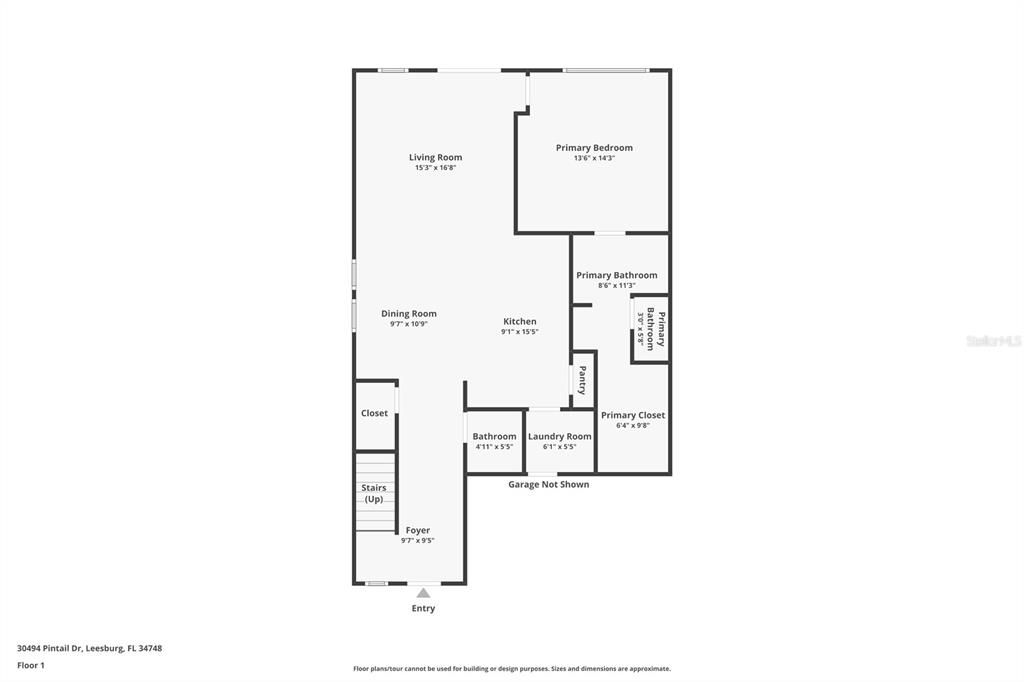 Floor Plan - 2nd Floor