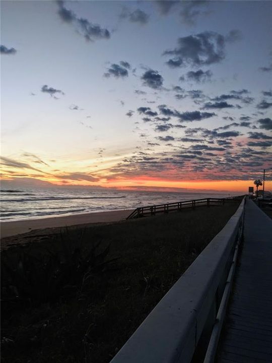 Flagler Beach sunrise