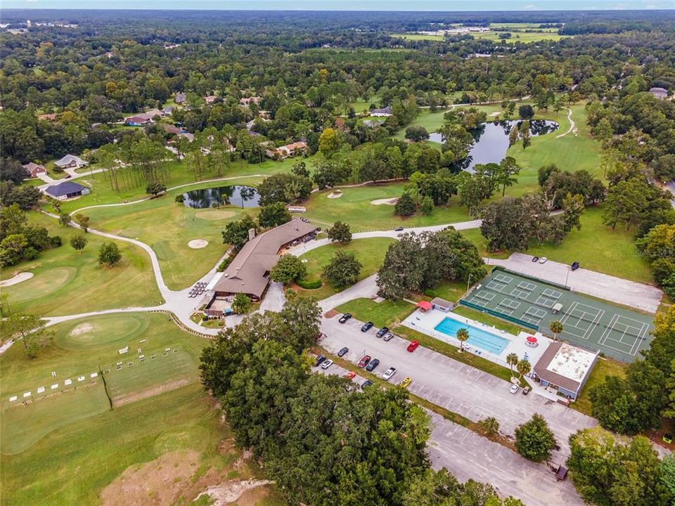 CLUBHOUSE, COMMUNITY POOL, PICKLEBALL & TENNIS COURTS