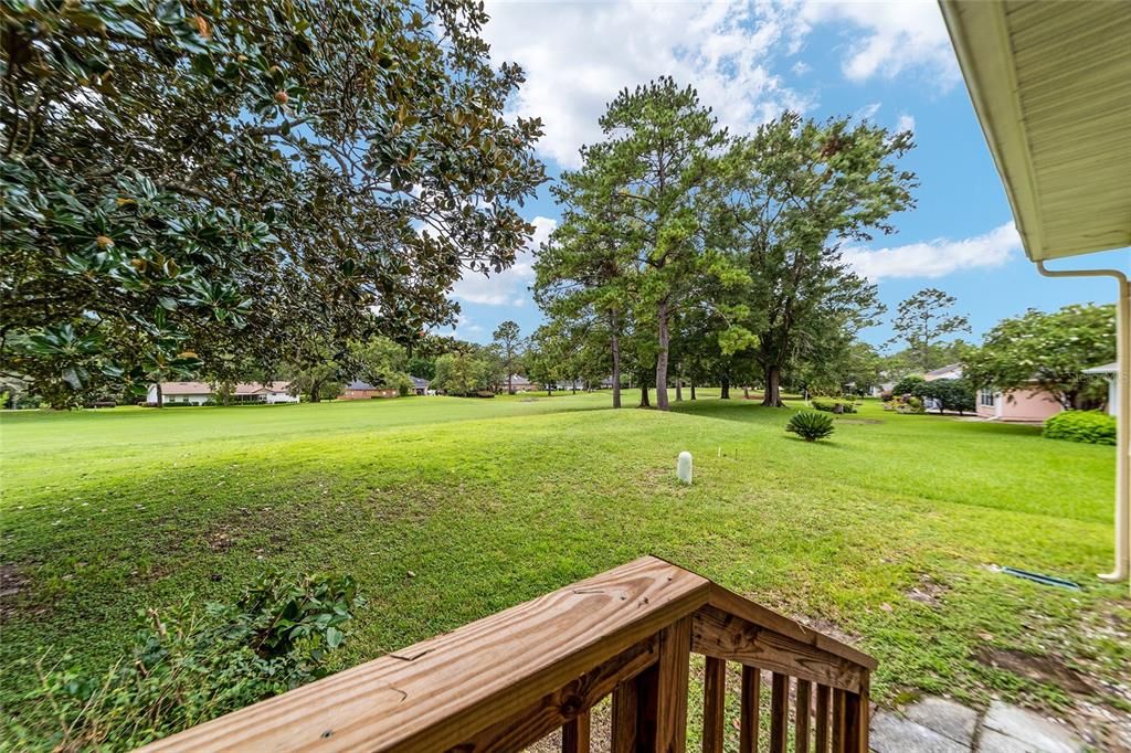 GOLF COURSE VIEW