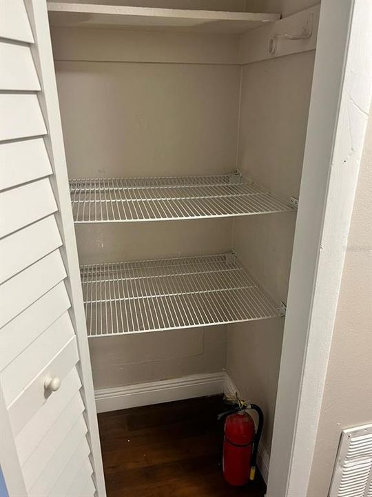 STORAGE CLOSET