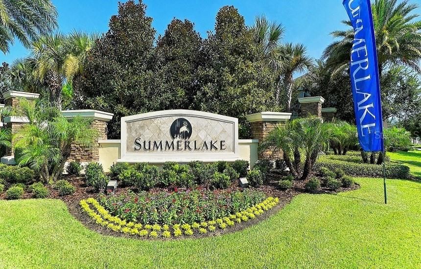 Summerlake Community