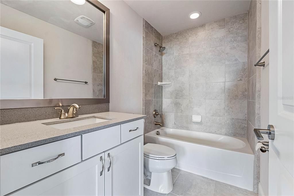 Upstairs Guest Bathroom