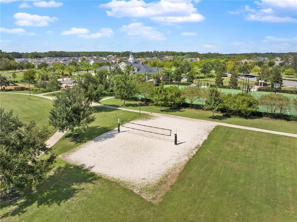 Volleyball Court