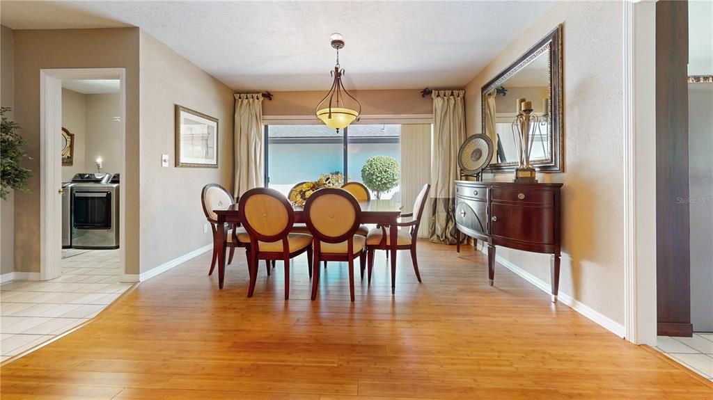 Gorgeous formal dining room