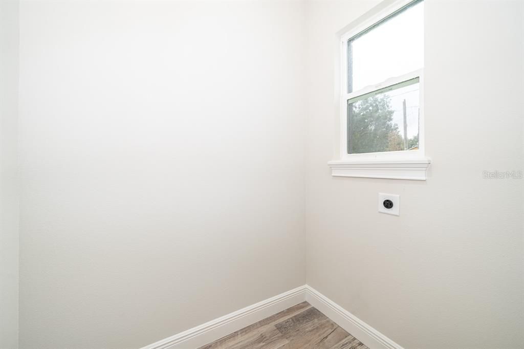 Interior Laundry room