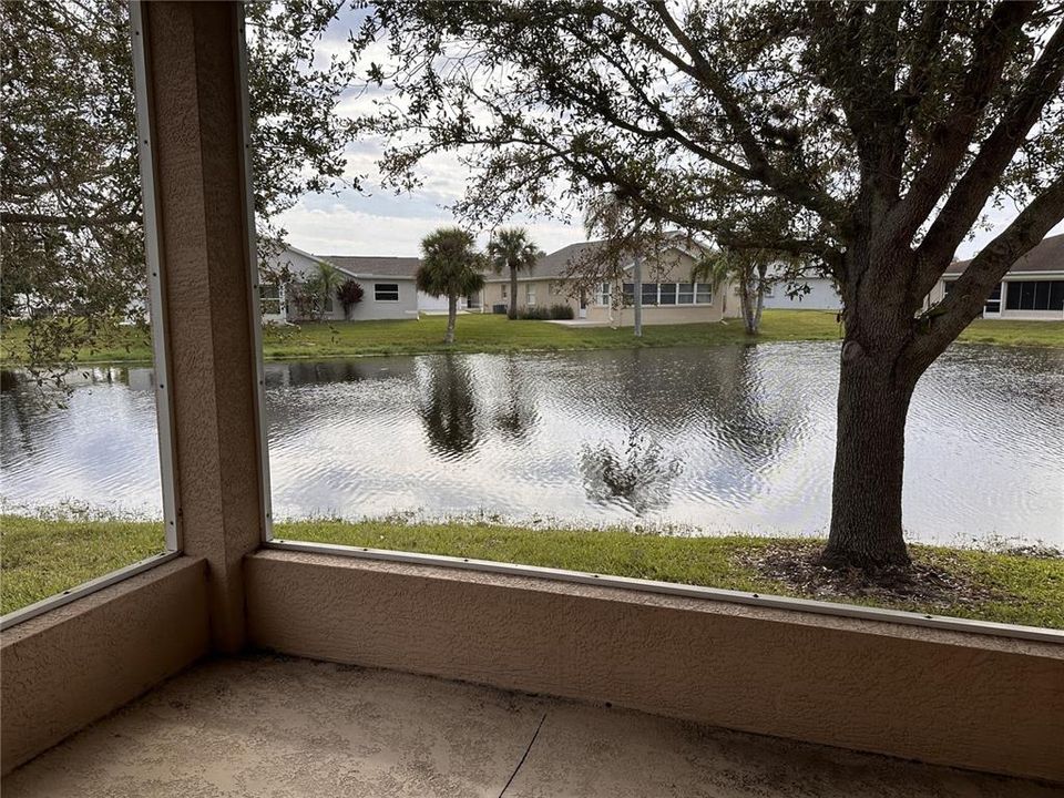 Screened Lanai