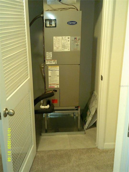 HVAC Closet