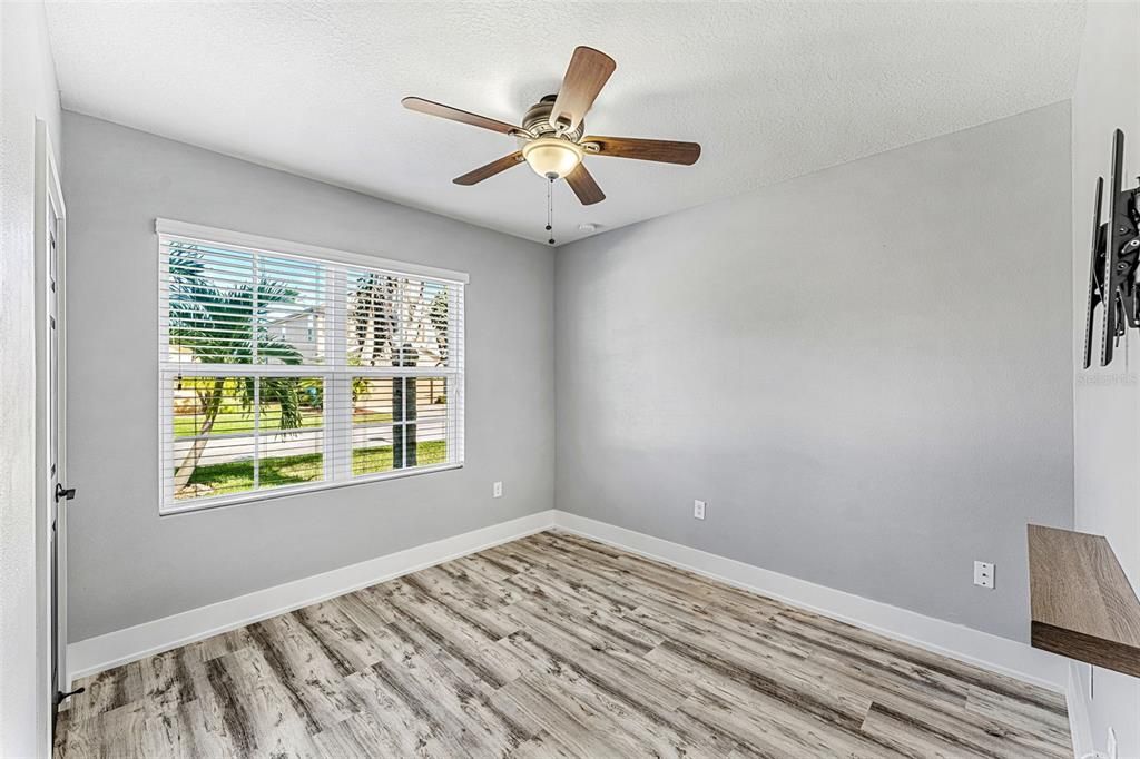 Guest Bedroom toward the front of the home.