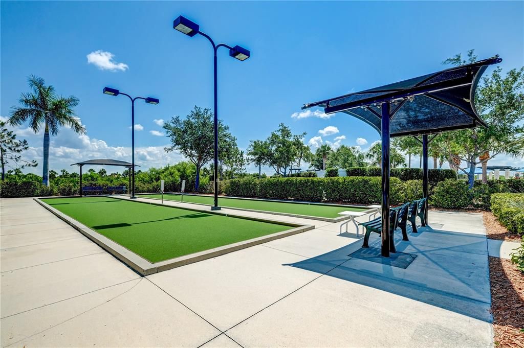 Bocce Ball Court