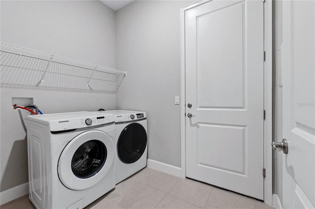 Laundry Room w/Washer & Dryer