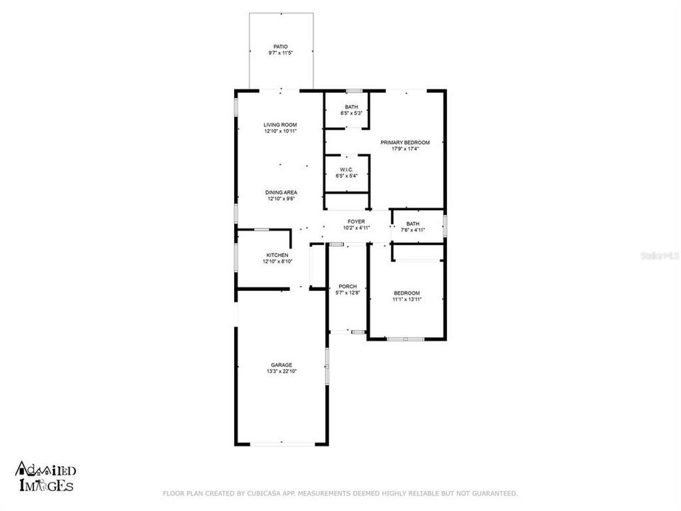 На продажу: $185,000 (2 спален, 2 ванн, 1048 Квадратных фут)