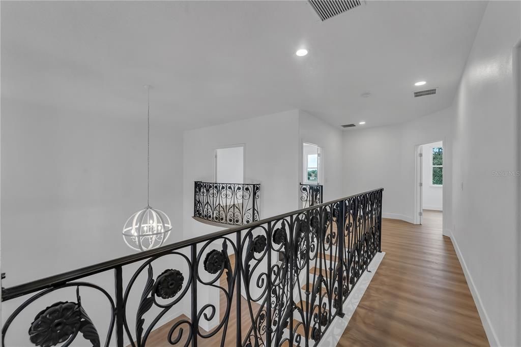 The 4th Bedroom has an Incredible Walk-in-Closet with a Window