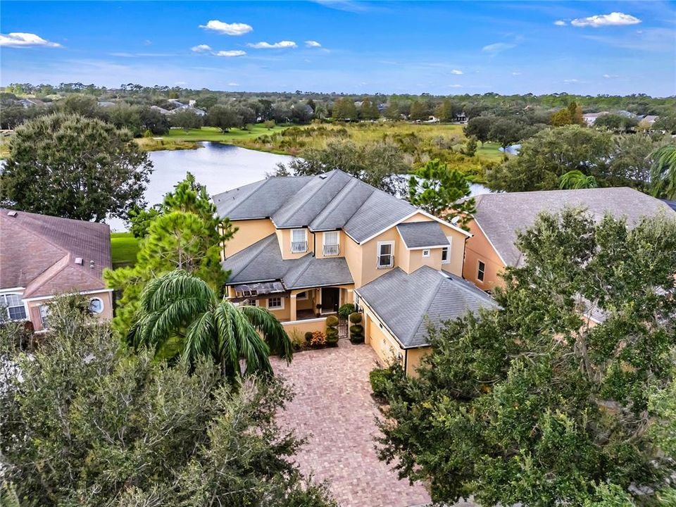 An impressive view of this stunning property