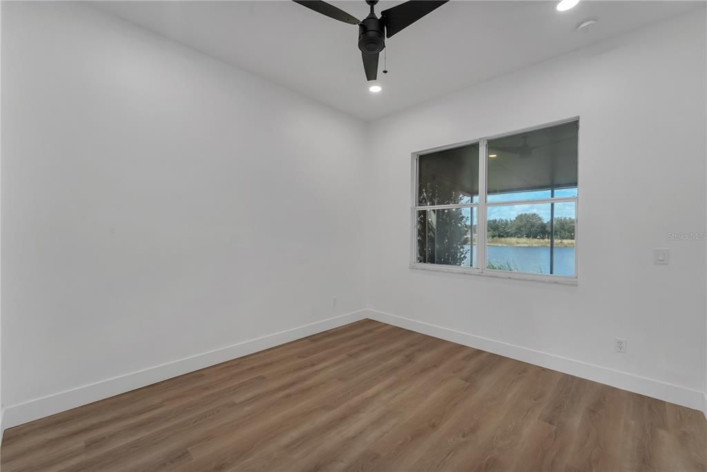 The Suite's Sitting Room overlooks the Waterview