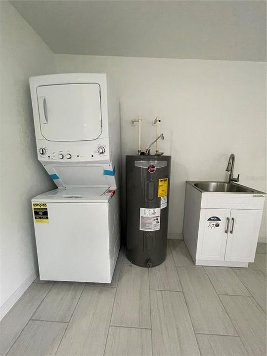 Laundry room