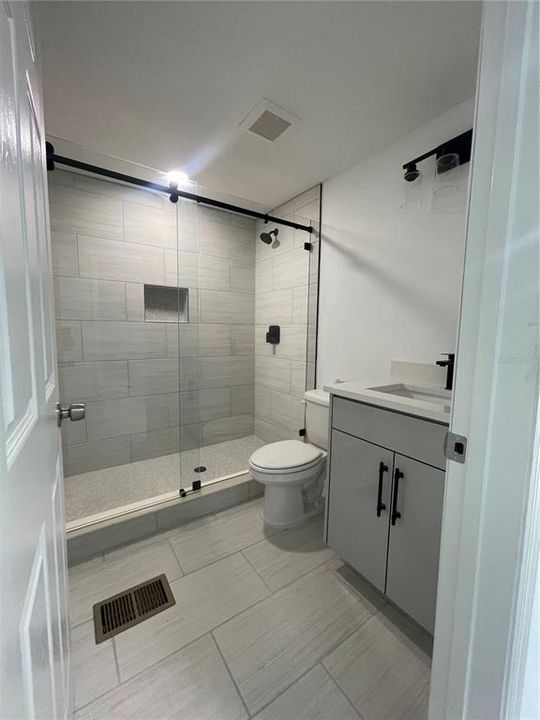 Second bathroom