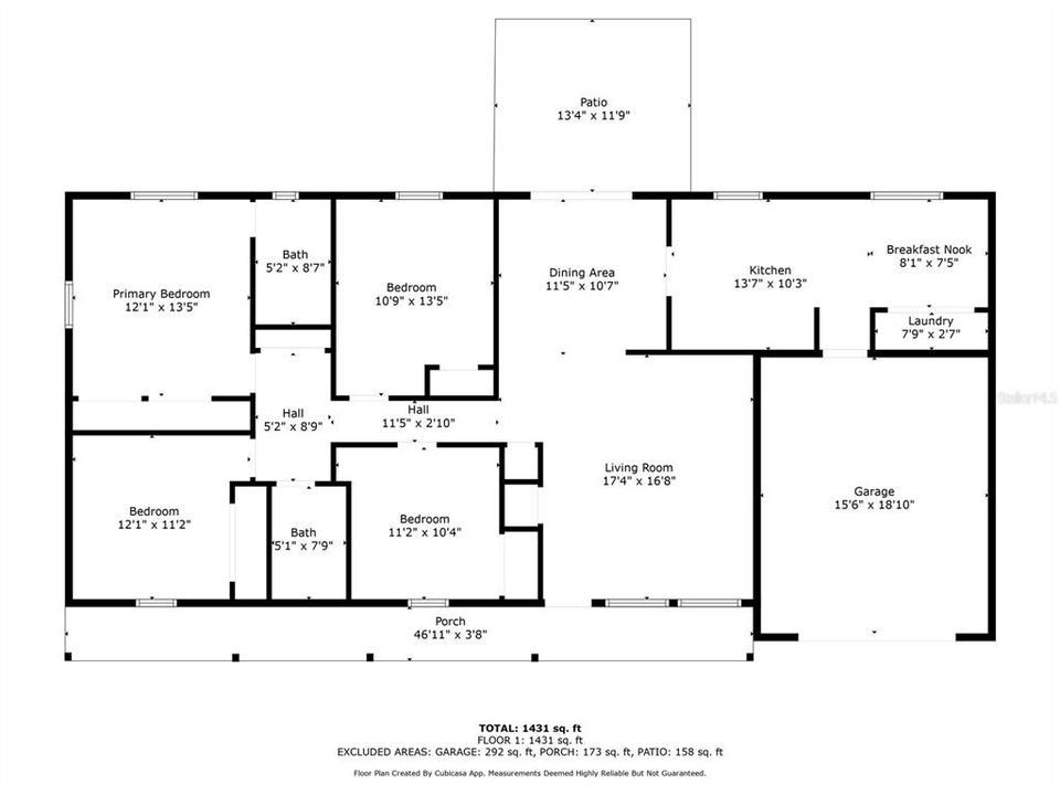 For Sale: $259,900 (4 beds, 2 baths, 1464 Square Feet)