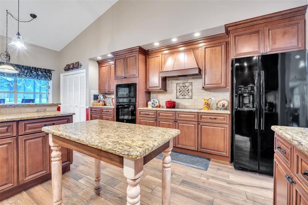 Custom Kitchen Island